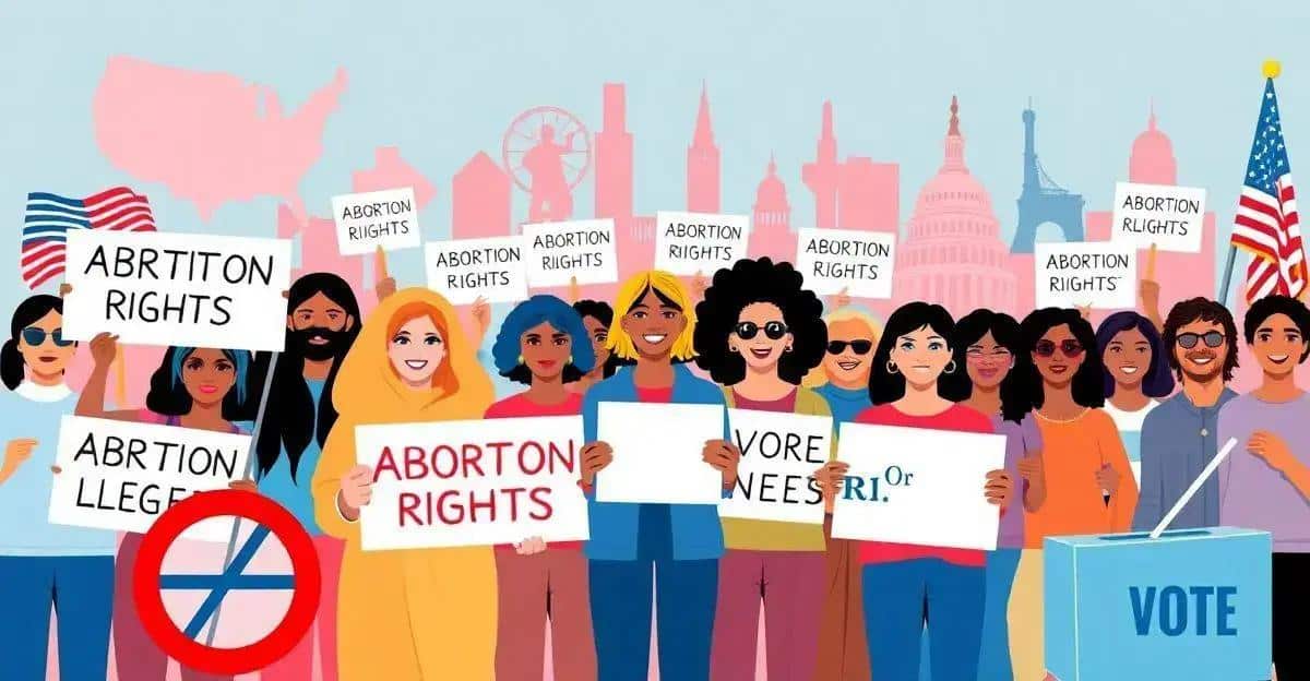 Eleições nos EUA: Direito ao Aborto em 10 Estados