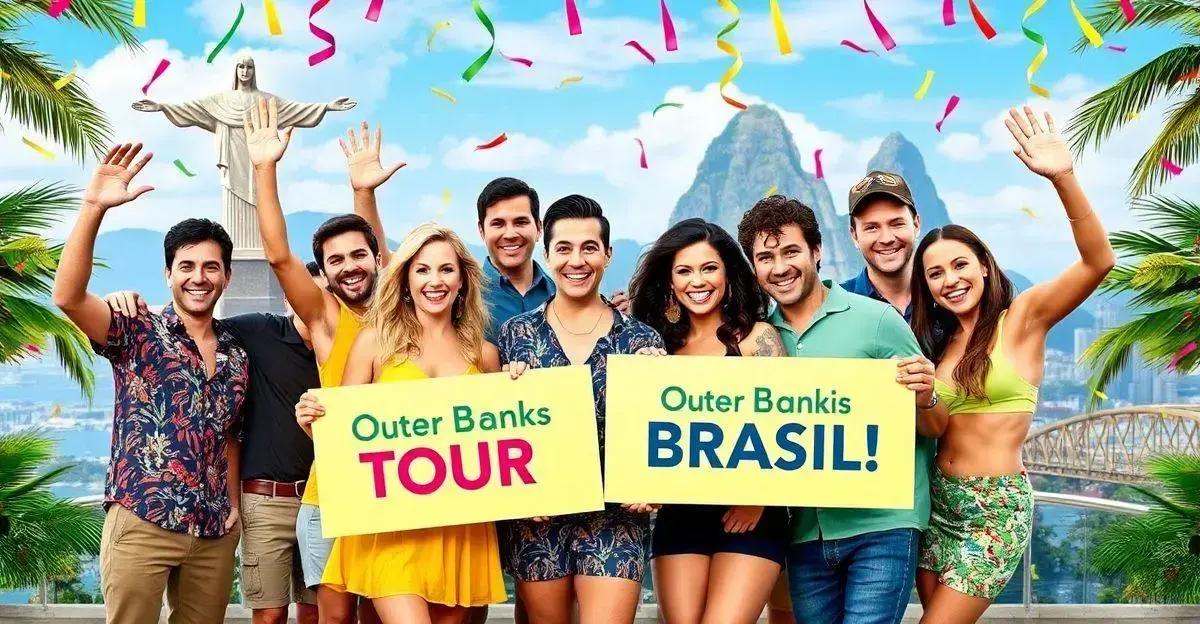 Elenco de Outer Banks Anuncia Turnê no Brasil: Confira!