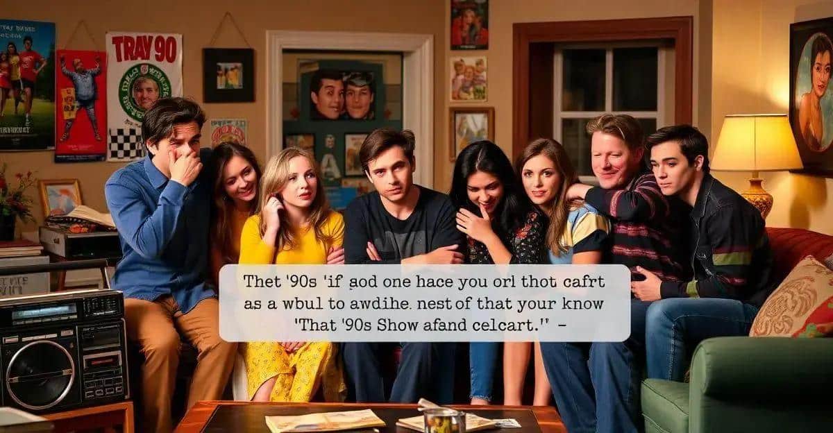 Elenco de That '90s Show Reage ao Cancelamento da Série