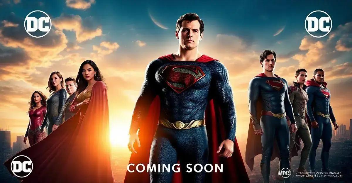 Elenco do Novo Superman