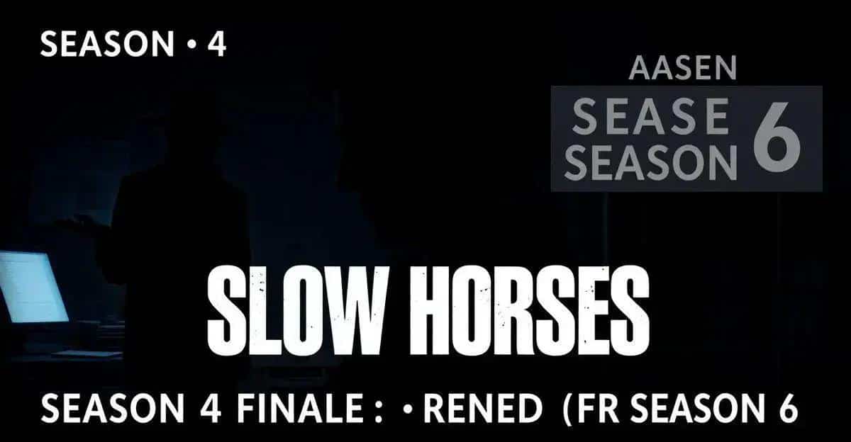 Elenco estelar de Slow Horses