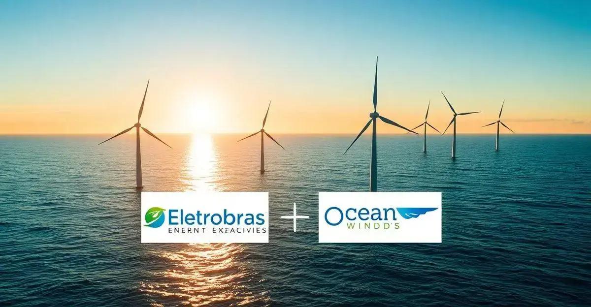 Eletrobras e Ocean Winds: Parceria para Eólica Offshore no Brasil