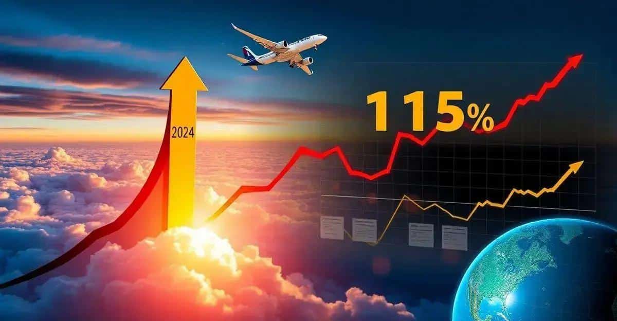 Embraer: Ações Disparam 115% em 2024, O Que Esperar Agora?