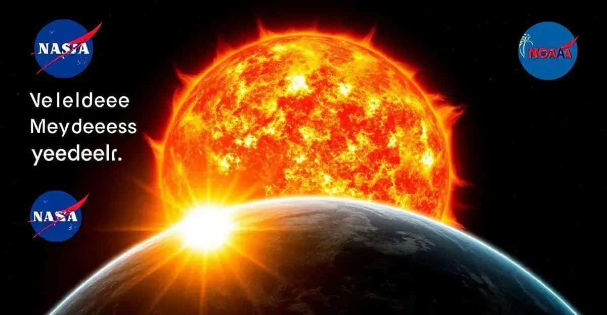 Entenda o Ciclo Solar: Sol Atinge Fase Máxima em 11 Anos