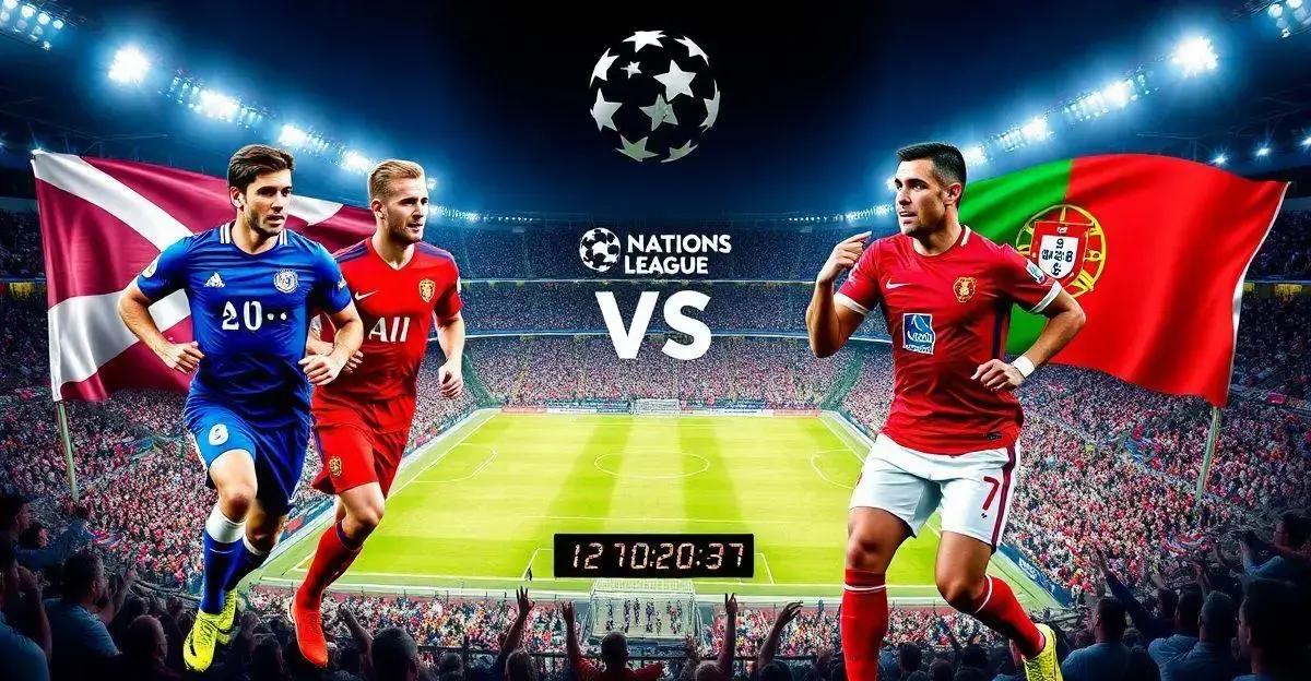 Escócia x Portugal: Horário e Onde Assistir ao Jogo da Nations League