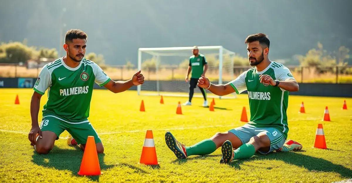 Estêvão e Marcos Rocha: Avanços nas Lesões do Palmeiras