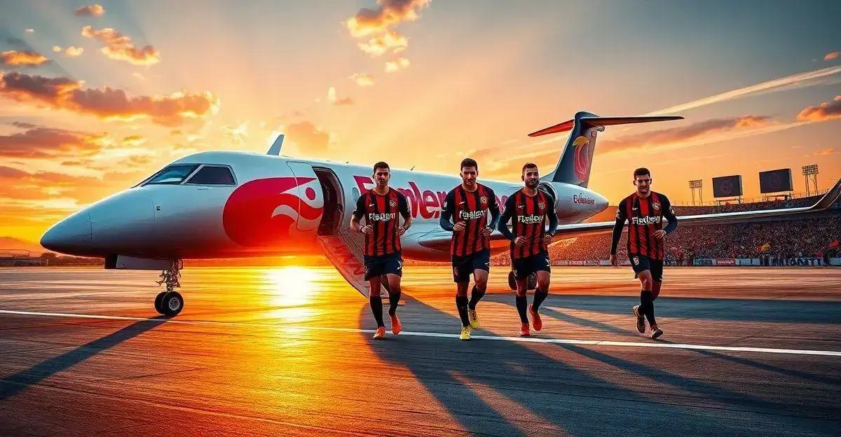 Estratégia do Flamengo para o clássico