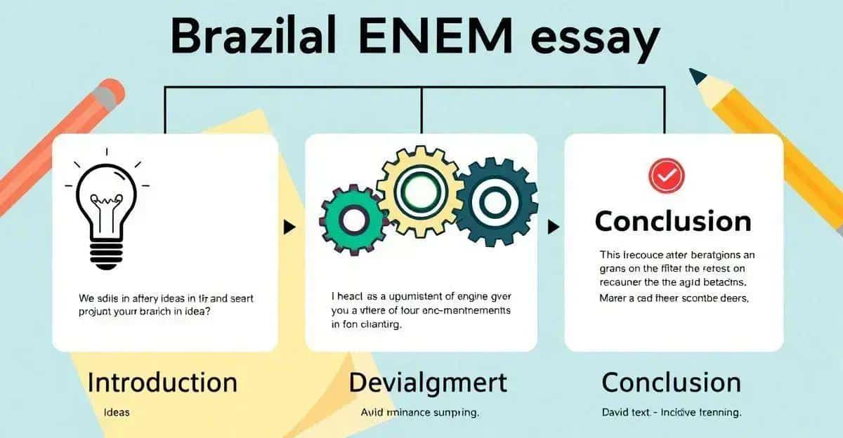 Estrutura da Redação do Enem