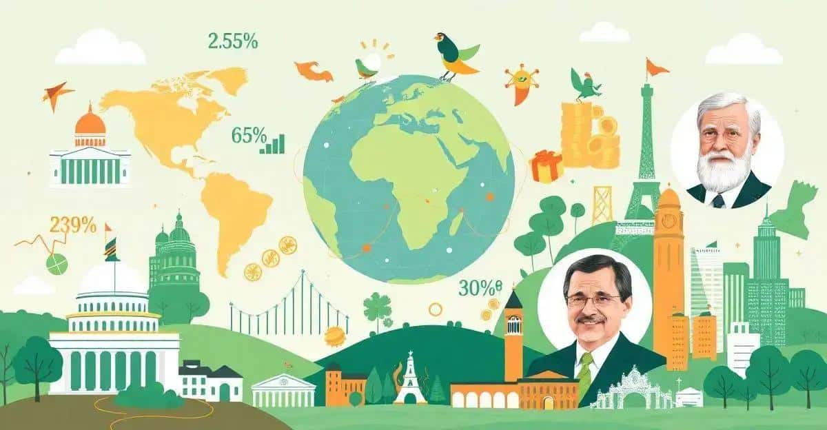 Estudo sobre Instituições e Prosperidade