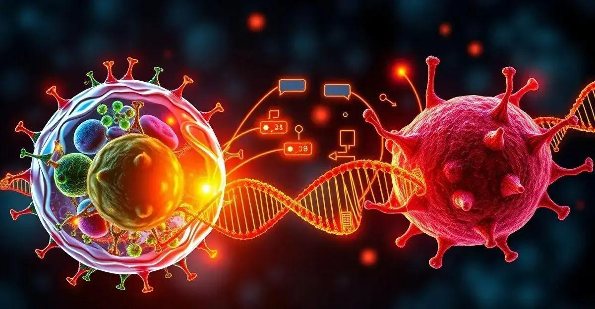 Estudos de caso sobre a troca de RNA