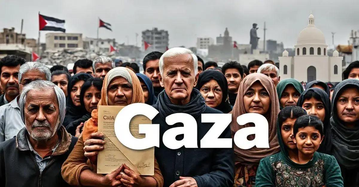 EUA Exigem Melhorias na Situação Humanitária em Gaza