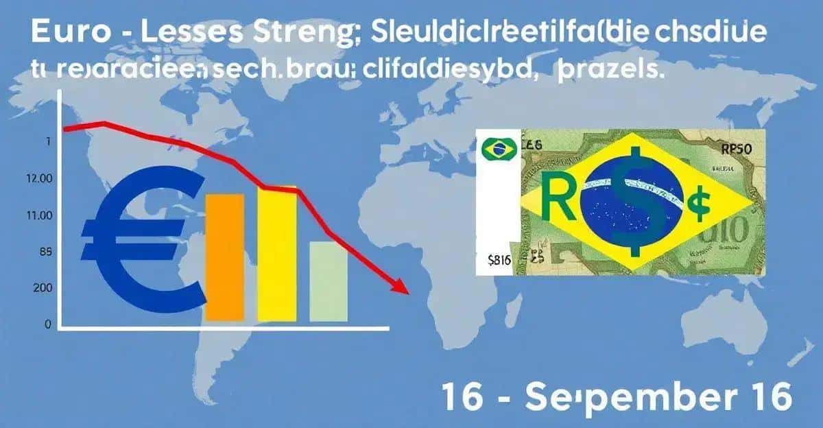 Euro Perde Força no Mundo e Atinge Mínima em Meses