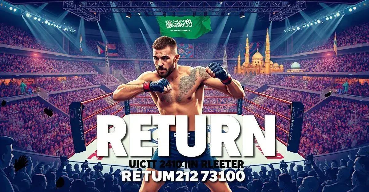 Eventos do UFC na Arábia Saudita