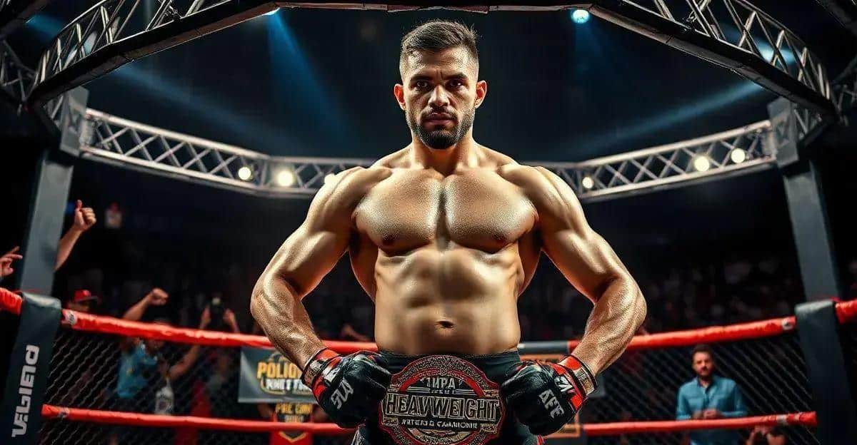 Ex-Campeão do UFC: Poatan pode destruir os pesos pesados