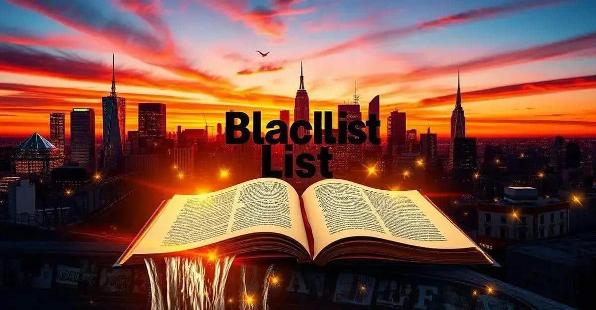 Exemplos de Sucessos da Black List