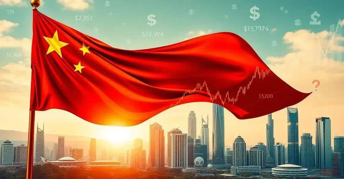 Expectativas de crescimento econômico na China