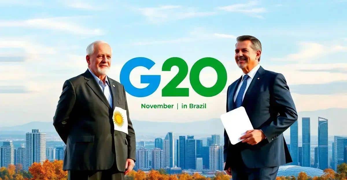 Expectativas para a Cúpula do G20