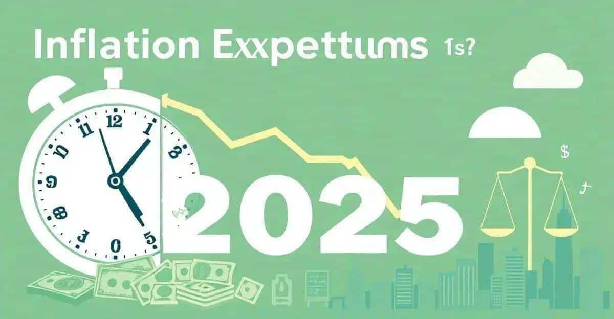 Expectativas para a inflação em 2025