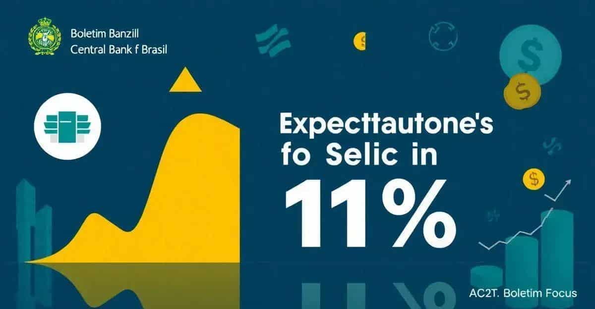 Expectativas para a Selic em 2025