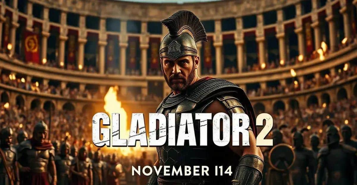 Expectativas para Gladiador 2