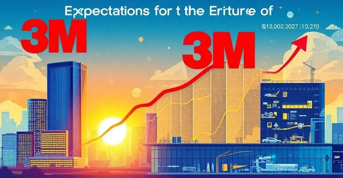 Expectativas para o futuro da 3M