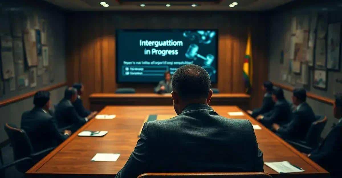 Expectativas para o Interrogatório de Chiquinho