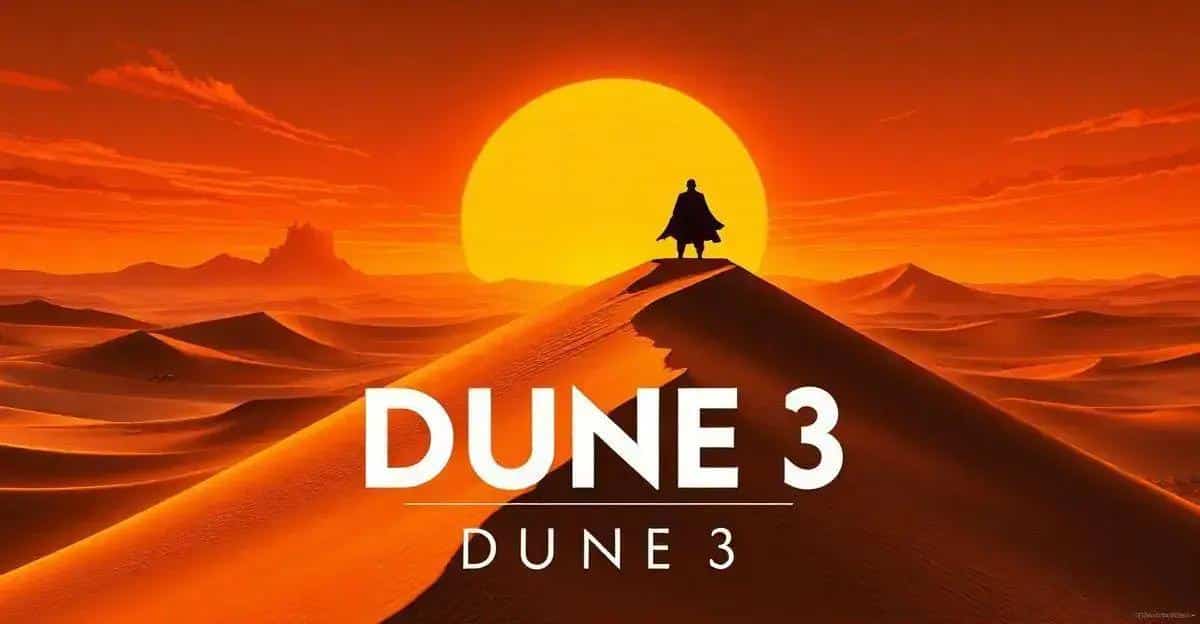 Expectativas para o lançamento de Duna 3