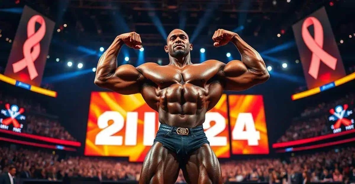 Expectativas para o Mr. Olympia 2024