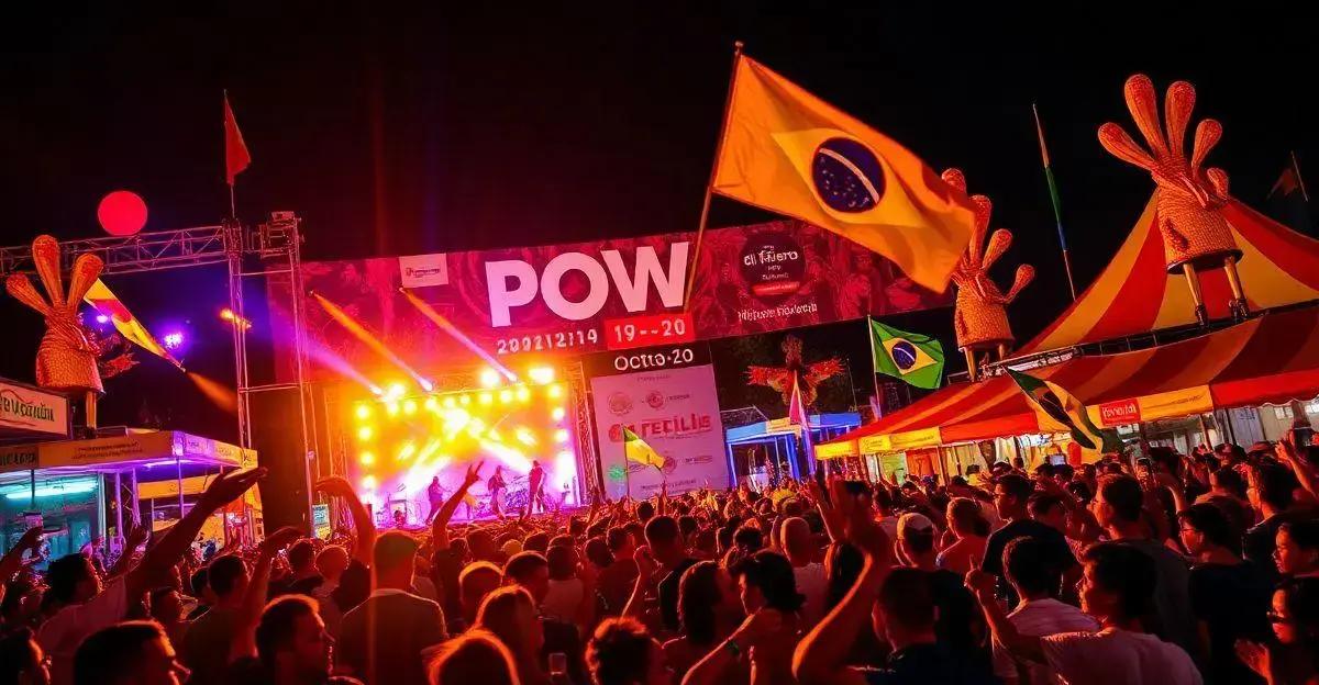 Experiências e Atividades do POW Festival