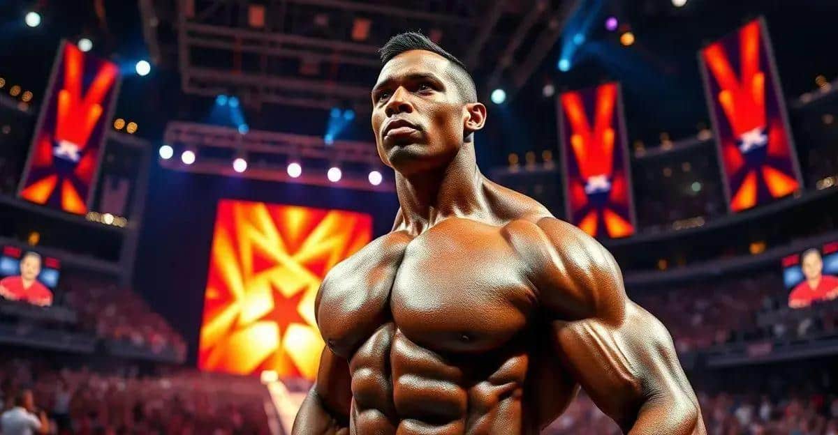 Fabiony Sylvain: Fisiculturista Enfrenta Câncer no Mr. Olympia