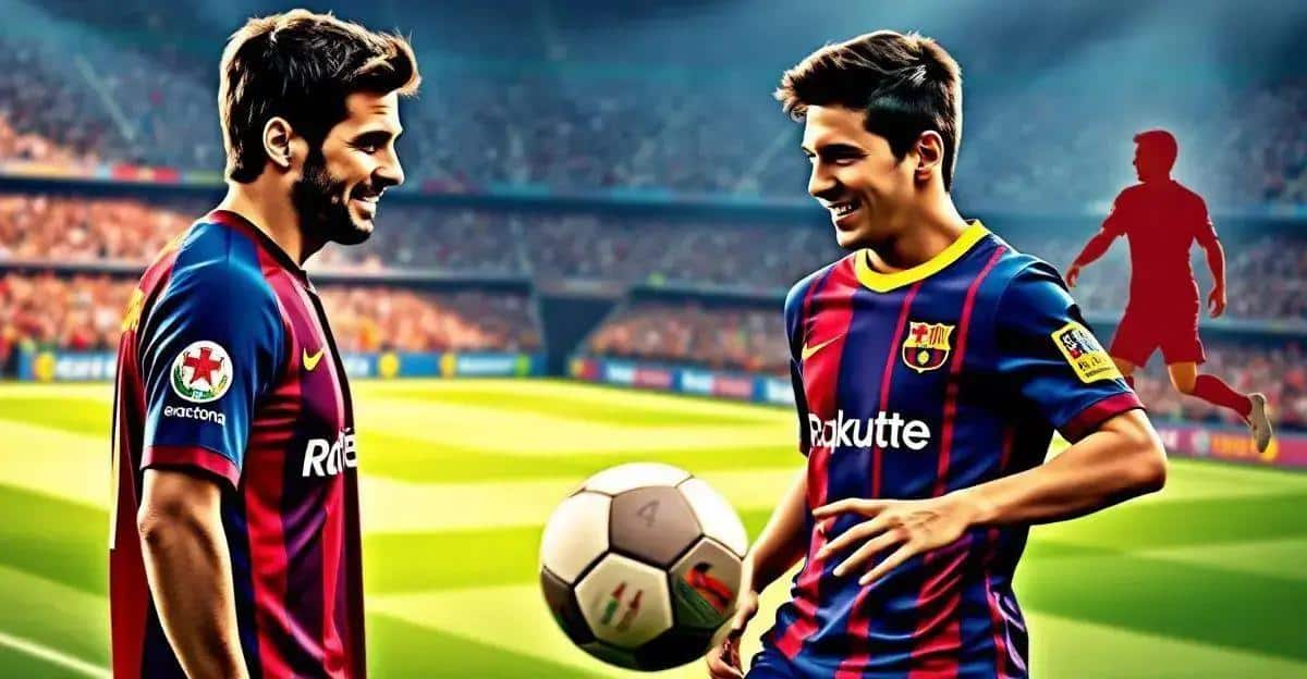 Fàbregas e as Comparações com Messi