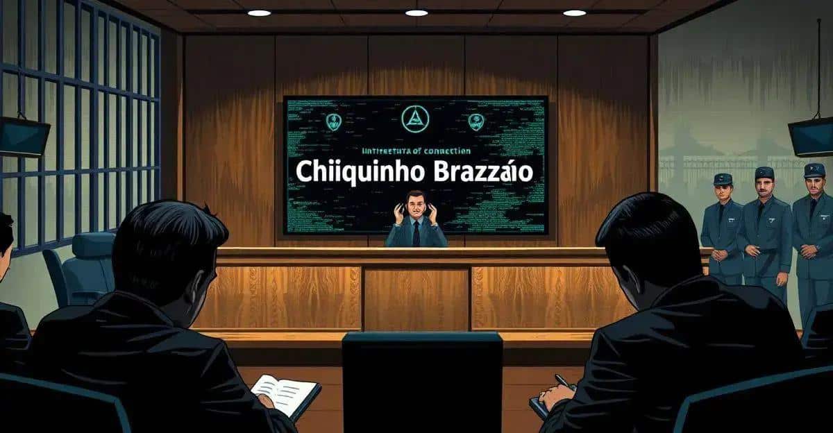 Falhas na Internet Interrompem Interrogatório de Chiquinho Brazão