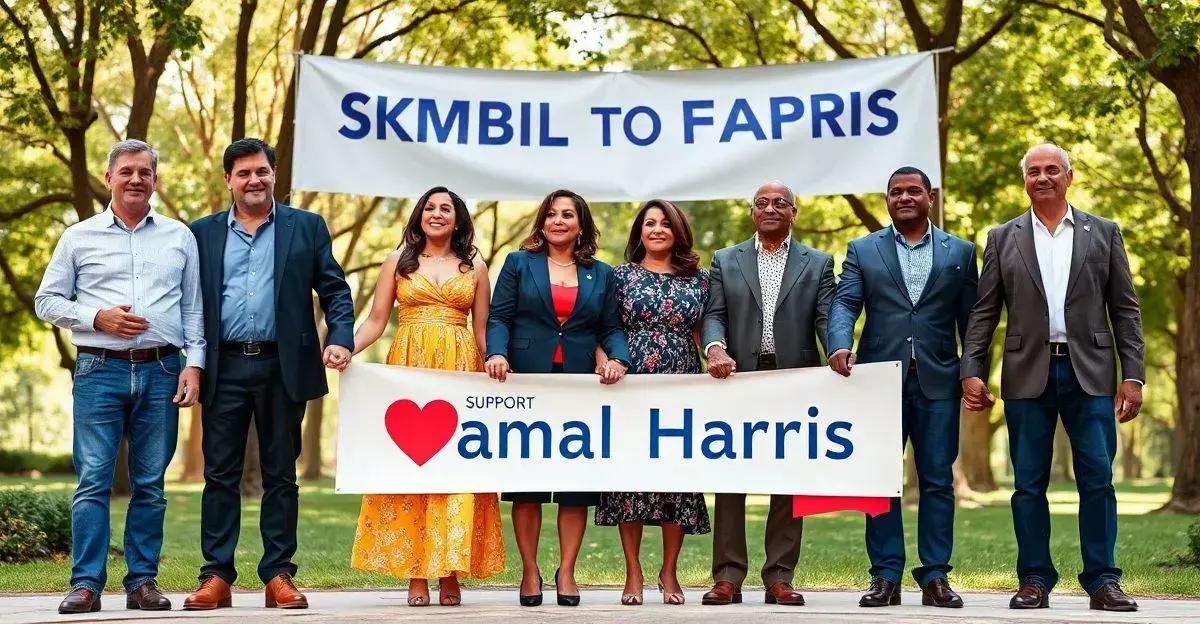 Famosos Pais de Menina: Carta de Apoio a Kamala Harris