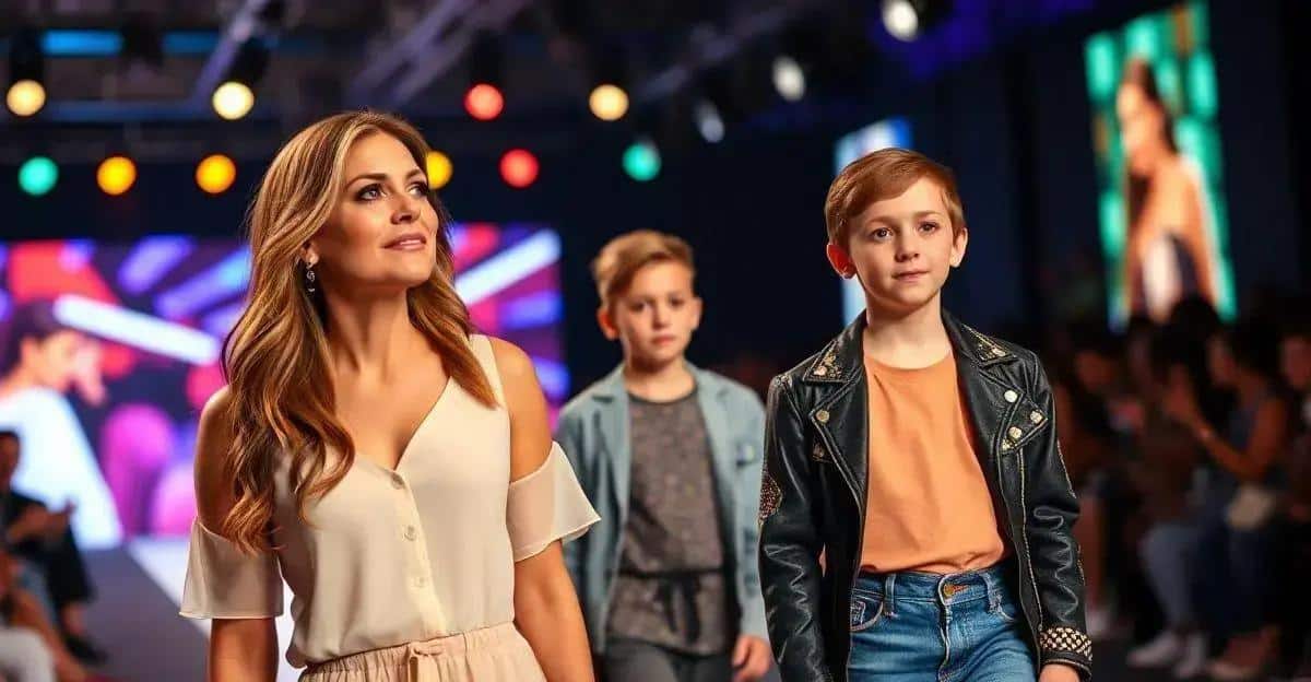 Fernanda Lima e a Estreia dos Filhos nas Passarelas: Nepo Babies