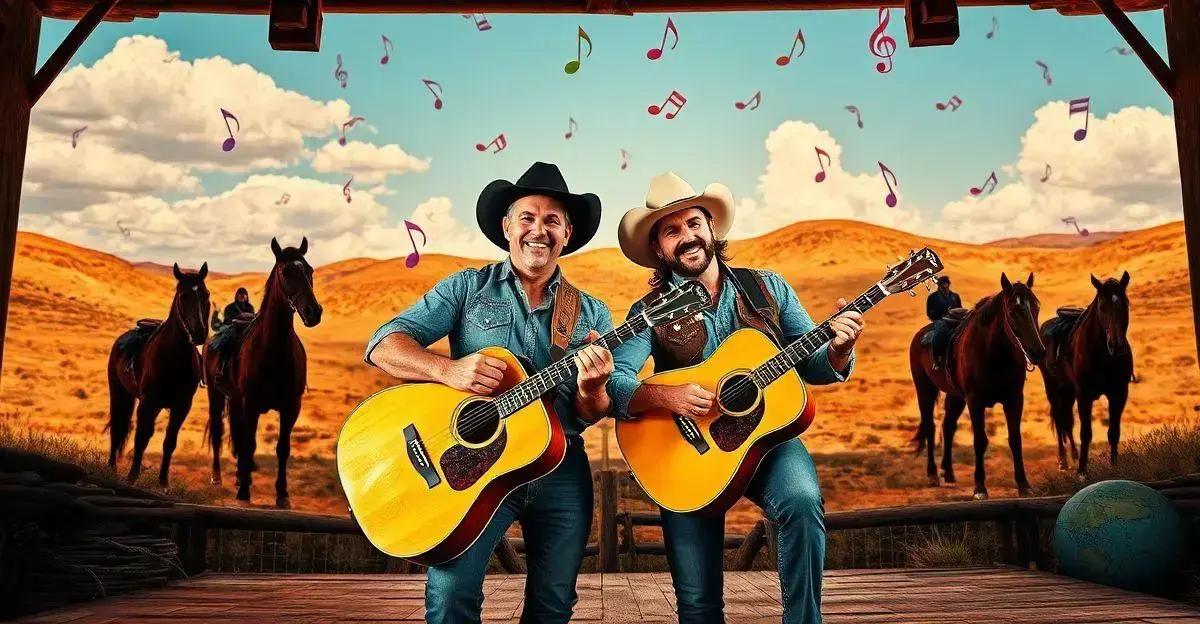 Fernando & Sorocaba: 5 Curiosidades do Novo Álbum Country