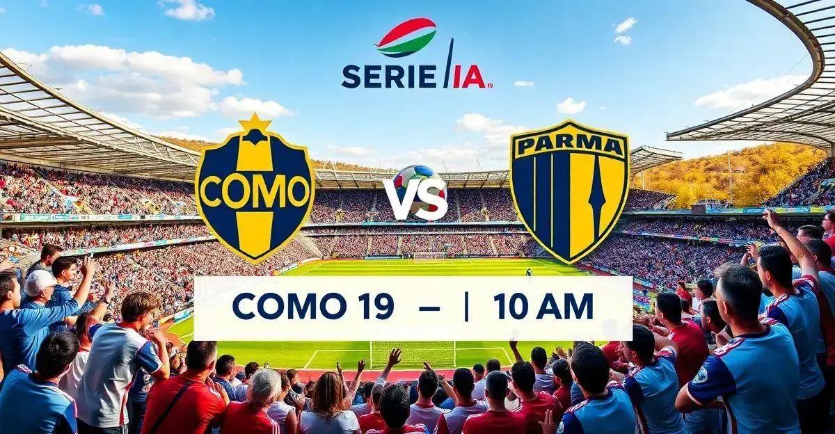 Ficha técnica de Como 1907 x Parma