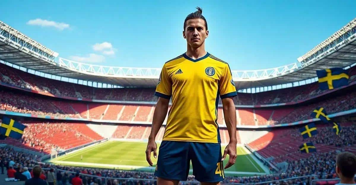 Filho de Ibrahimovic Convocado para Seleção da Suécia Sub-20