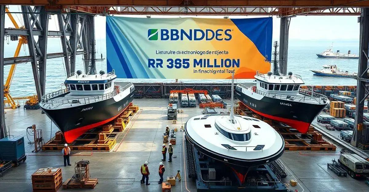 Financiamentos do BNDES para Wilson Sons