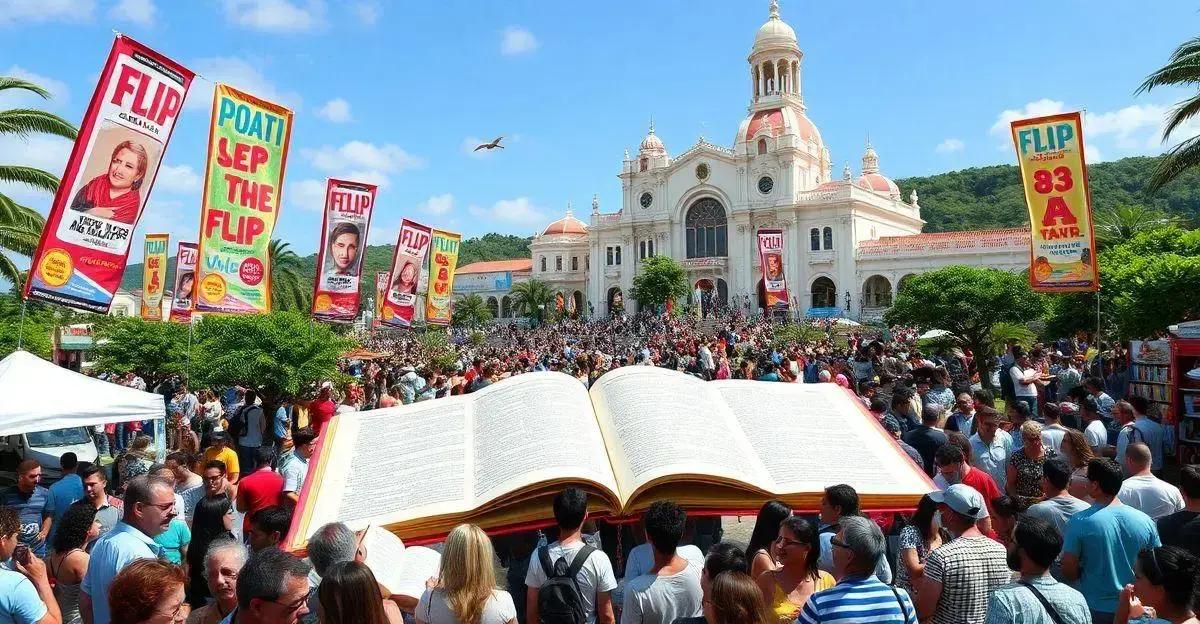 Flip 2024: Destaques e Balanço da Feira Literária