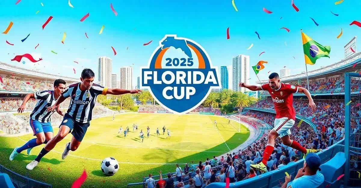 Florida Cup 2025: Atlético-MG x Cruzeiro e São Paulo em Orlando