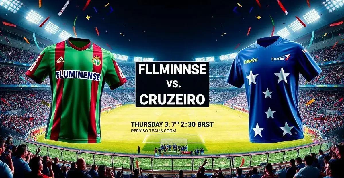 Fluminense x Cruzeiro: Horário e Onde Assistir ao Jogo