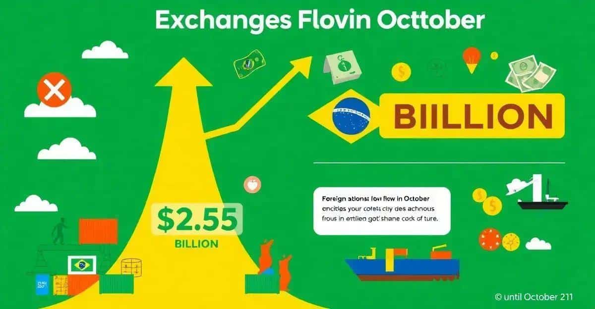 Fluxo Cambial Total em Outubro