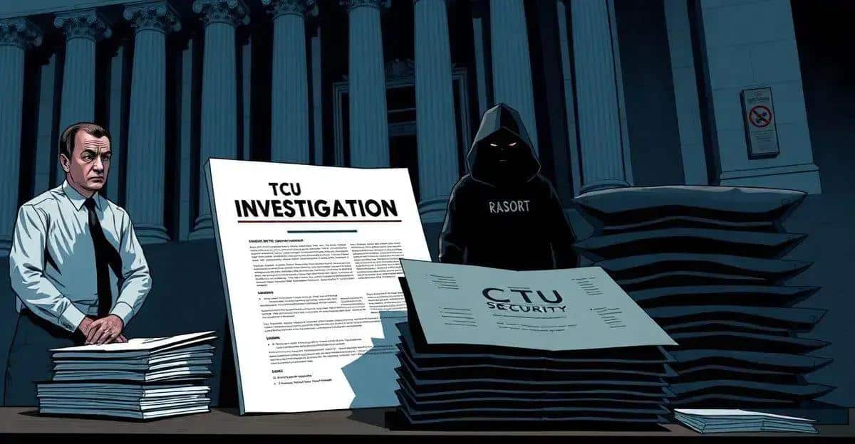 Fraude em Compra de Coletes: TCU Investiga CTU Security LLC