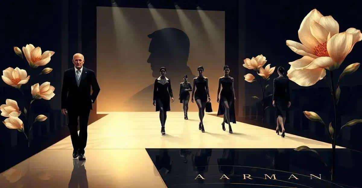 Futuro da marca Armani