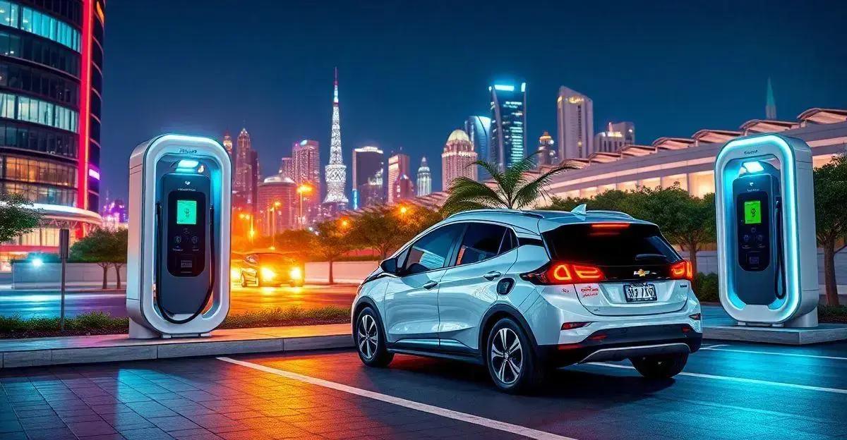 Futuro dos Supercarregadores para o Chevy Bolt