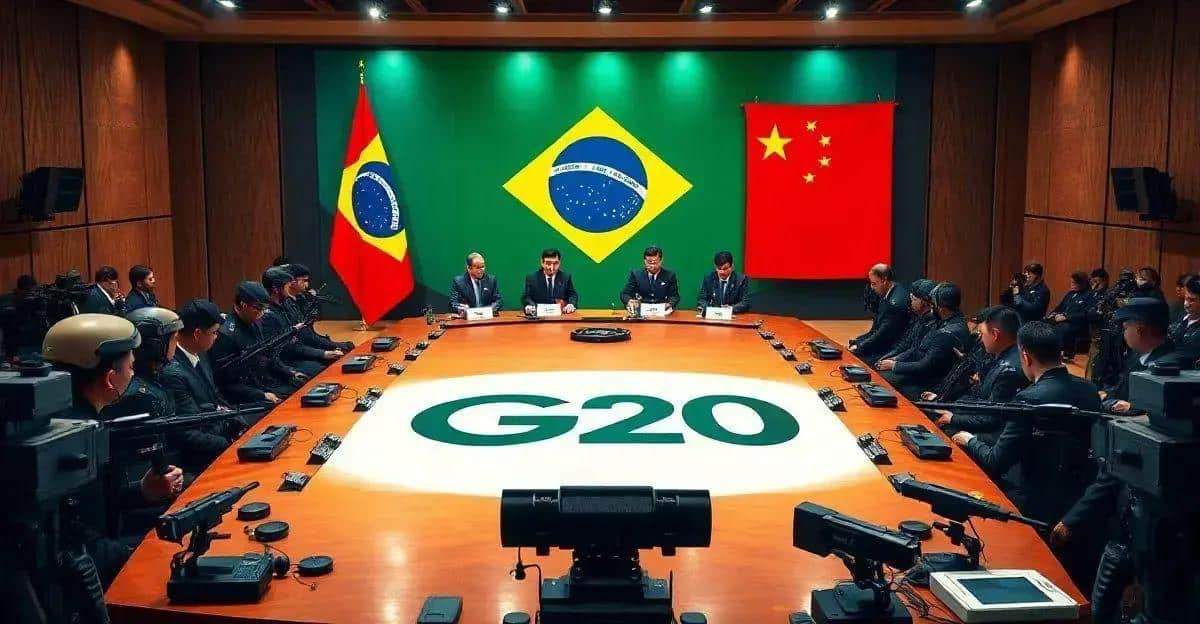 G20: Exigências de Xi Jinping para sua Visita ao Brasil