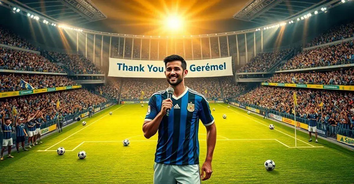 Geromel, Ídolo do Grêmio, Anuncia Aposentadoria do Futebol