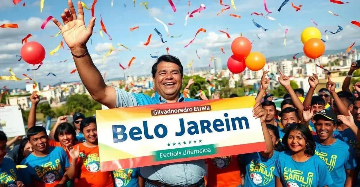 Gilvandro Estrela é eleito prefeito de Belo Jardim (PE)