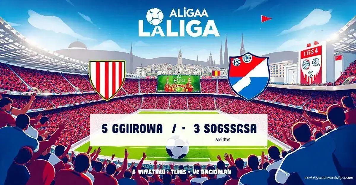 Girona x Real Sociedad: Horário e Onde Assistir ao Jogo da LaLiga