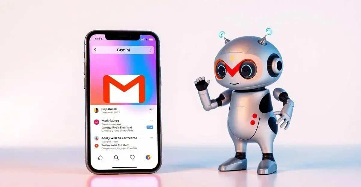 Gmail no iOS: Pergunte ao Gemini sobre seus e-mails